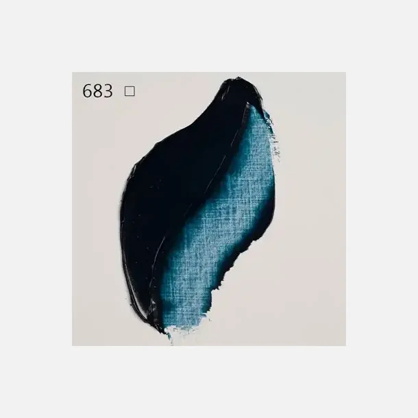 683 Ultramarine Green - Rembrandt Olie 40ml