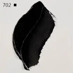 702 Lamp Black    - Rembrandt Olie 40ml