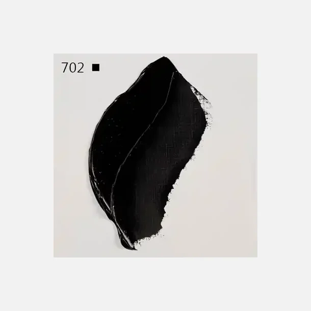 702 Lamp Black    - Rembrandt Olie 40ml