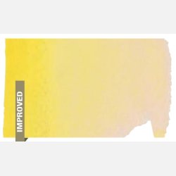 207 Cadmium Yellow Lemon - Rembrandt Akvarel 1/2 pan