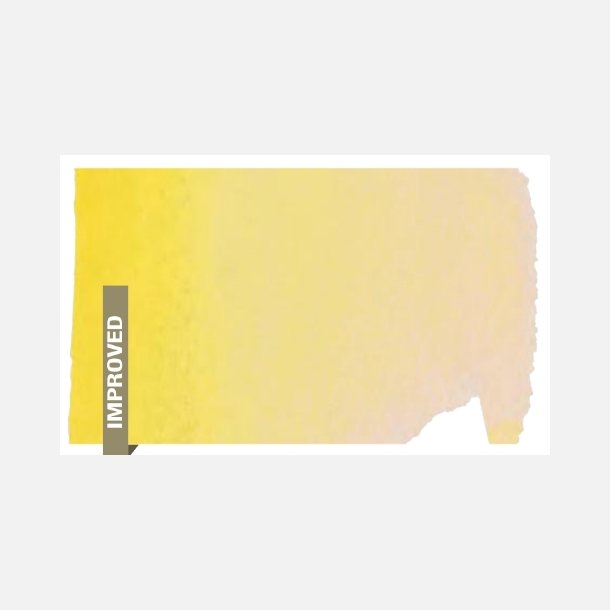207 Cadmium Yellow Lemon - Rembrandt Akvarel 1/2 pan