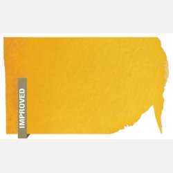 247 Azo Yellow Medium - Rembrandt Akvarel 1/2 pan