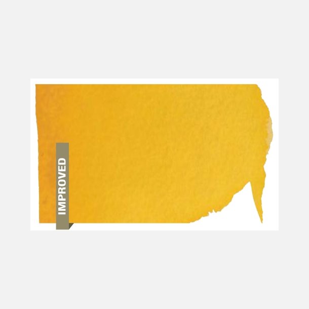 247 Azo Yellow Medium - Rembrandt Akvarel 1/2 pan