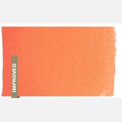 264 Brilliant Orange - Rembrandt Akvarel 1/2 pan