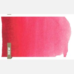 367 Quinacridone Rose Redish - Rembrandt Akvarel 1/2 pan