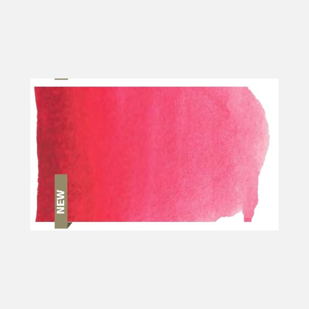 367 Quinacridone Rose Redish - Rembrandt Akvarel 1/2 pan