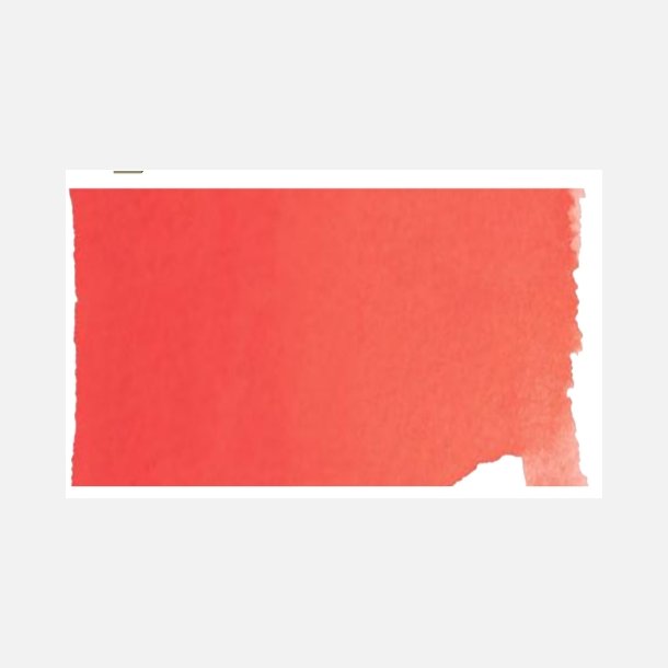 377 Permanent Red Medium - Rembrandt Akvarel 1/2 pan