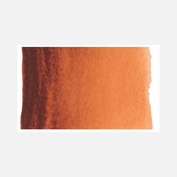 411 Burnt Sienna - Rembrandt Akvarel 1/2 pan
