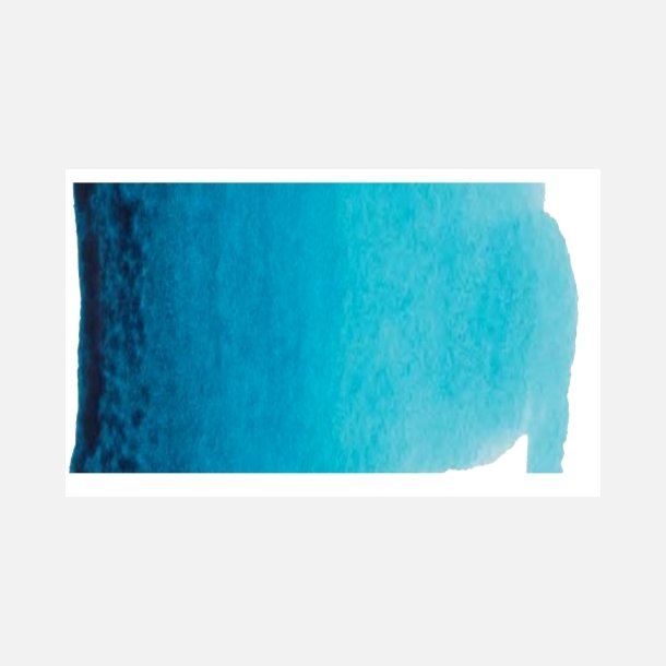522 Turquoise Blue - Rembrandt Akvarel 1/2 pan