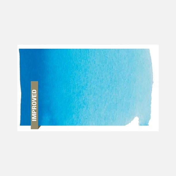 535 Cerulean Blue Pht. - Rembrandt Akvarel 1/2 pan