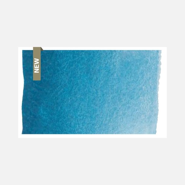 550 Cerulean Blue (G) - Rembrandt Akvarel 1/2 pan