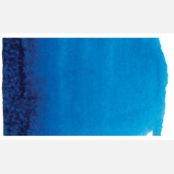 576 Phthalo Blue Greenish - Rembrandt Akvarel 1/2 pan