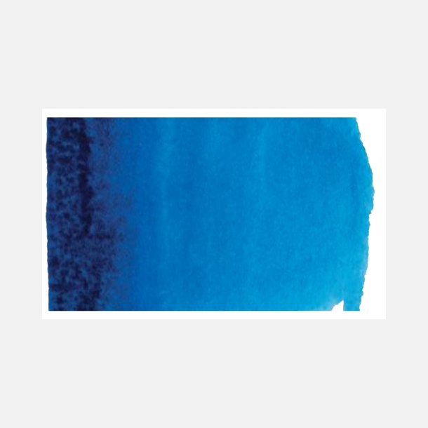 576 Phthalo Blue Greenish - Rembrandt Akvarel 1/2 pan