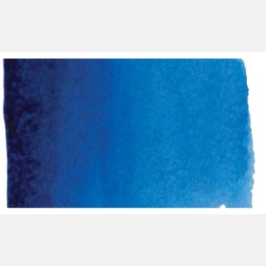 583 Phthalo Blue Reddish - Rembrandt Akvarel 1/2 pan