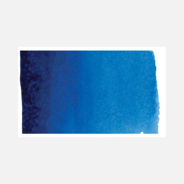 583 Phthalo Blue Reddish - Rembrandt Akvarel 1/2 pan