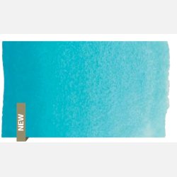 586 Cobalt Turquoise Blue - Rembrandt Akvarel 1/2 pan
