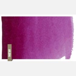 593 Quinacridone Purple Bluish - Rembrandt Akvarel 1/2 pan
