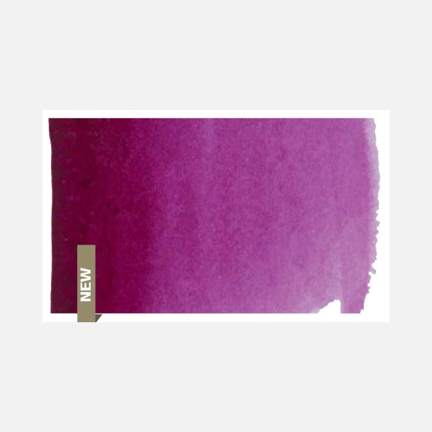 593 Quinacridone Purple Bluish - Rembrandt Akvarel 1/2 pan