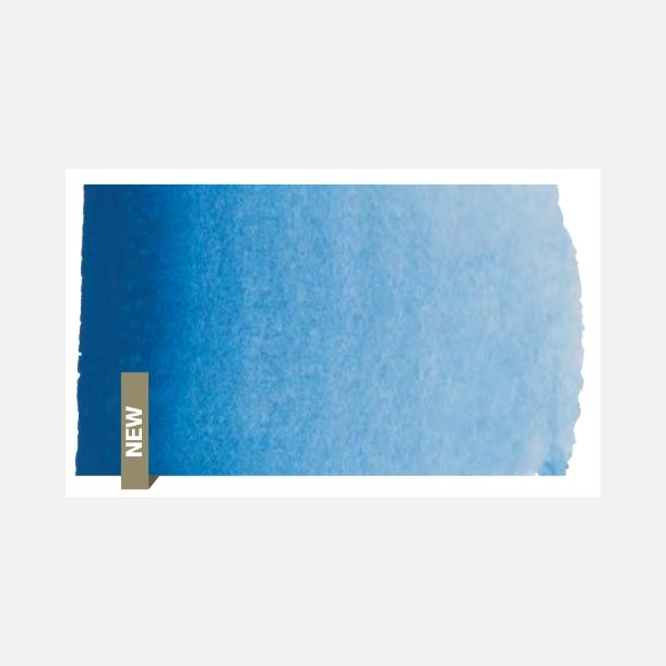 598 Cerulean Blue (G) - Rembrandt Akvarel 1/2 pan