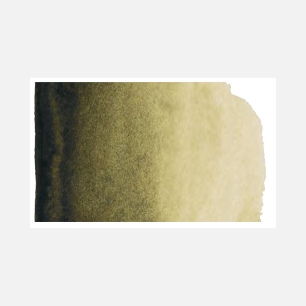 620 Olive Green - Rembrandt Akvarel 1/2 pan