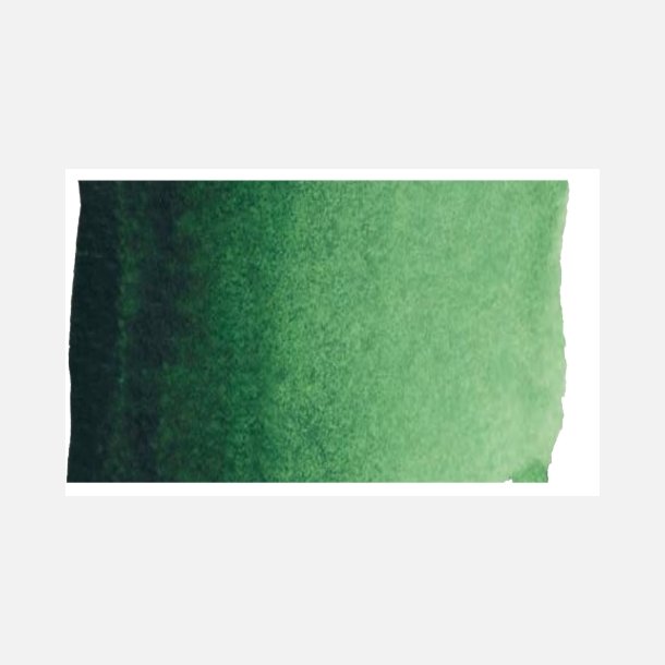 644 Hooker Green Light - Rembrandt Akvarel 1/2 pan