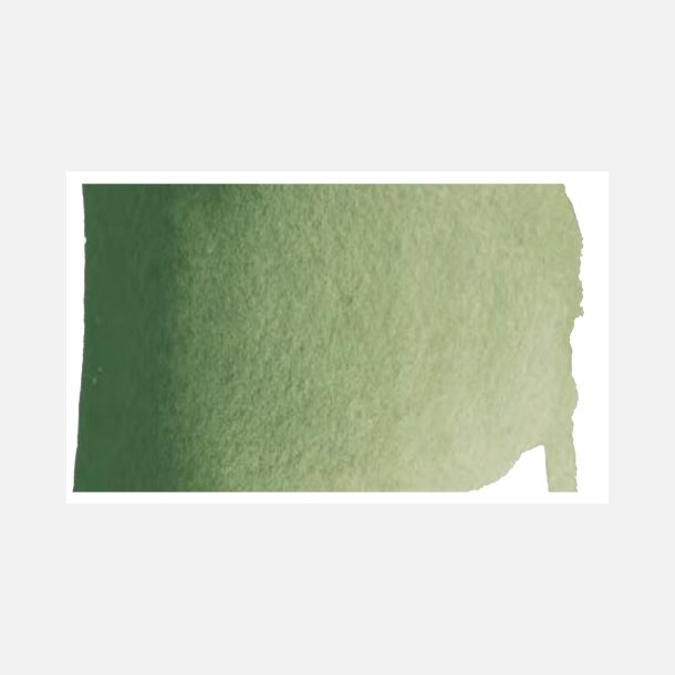 668 Chromium Oxide Green - Rembrandt Akvarel 1/2 pan