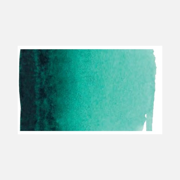 675 Phthalo Green - Rembrandt Akvarel 1/2 pan
