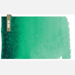681 Phthalo Green Yellow - Rembrandt Akvarel 1/2 pan