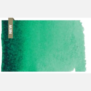 681 Phthalo Green Yellow - Rembrandt Akvarel 1/2 pan