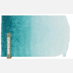 682 Cobalt Turquoise Green (G) - Rembrandt Akvarel 1/2 pan