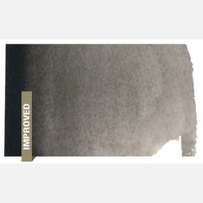 701 Ivory Black - Rembrandt Akvarel 1/2 pan