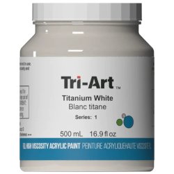 Tri-Art HV Titanium White 500mL