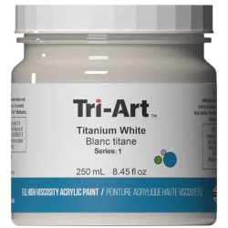 Tri-Art HV Titanium White 250mL