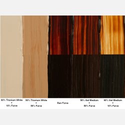 Tri-Art HV Transparent Brown 60mL