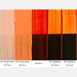 Tri-Art HV Transparent Permanent Orange 60mL