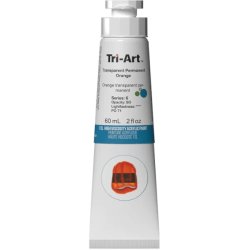 Tri-Art HV Transparent Permanent Orange 60mL
