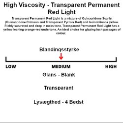 Tri-Art HV Transparent Permanent Red Light 60mL