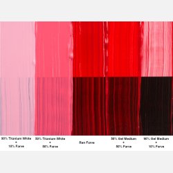 Tri-Art HV Transparent Pyrrole Red Medium 60mL