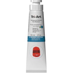 Tri-Art HV Transparent Pyrrole Red Medium 60mL