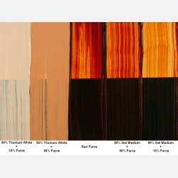 Tri-Art Liquid Transparent Red Oxide 60mL