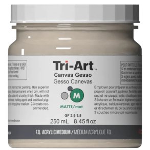 Tri-Art Canvas Gesso 250ml