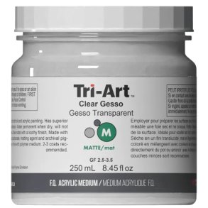 Tri-Art Clear Gesso 250ml