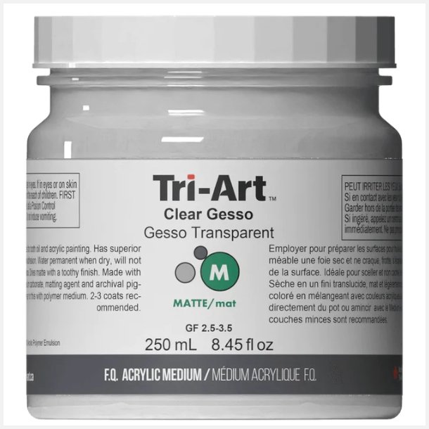 Tri-Art Clear Gesso 250ml