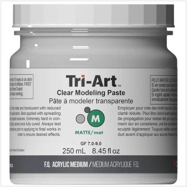 Tri-Art Clear Modeling Paste 250ml