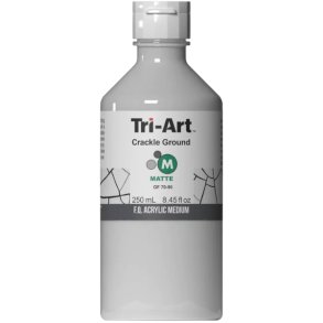 Tri-Art Crackle Ground 250ml
