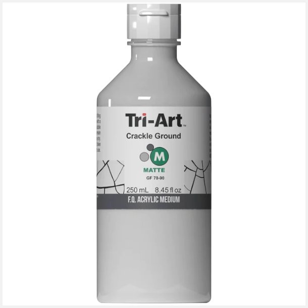 Tri-Art Crackle Ground 250ml