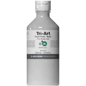 Tri-Art Final Finish Mat