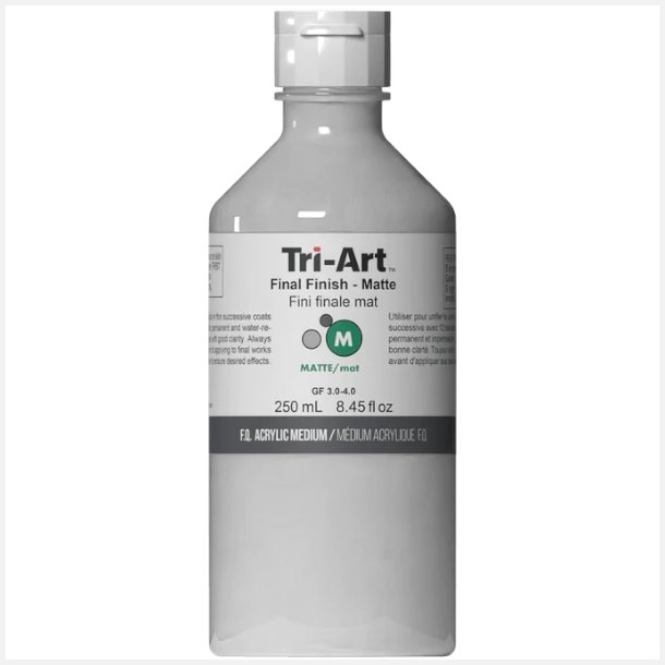 Tri-Art Final Finish Mat