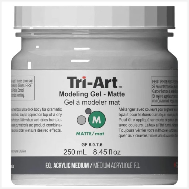 Tri-Art Modeling Gel Mat 250ml