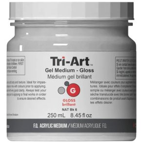 Tri-Art Gel Medium Gloss 250ml